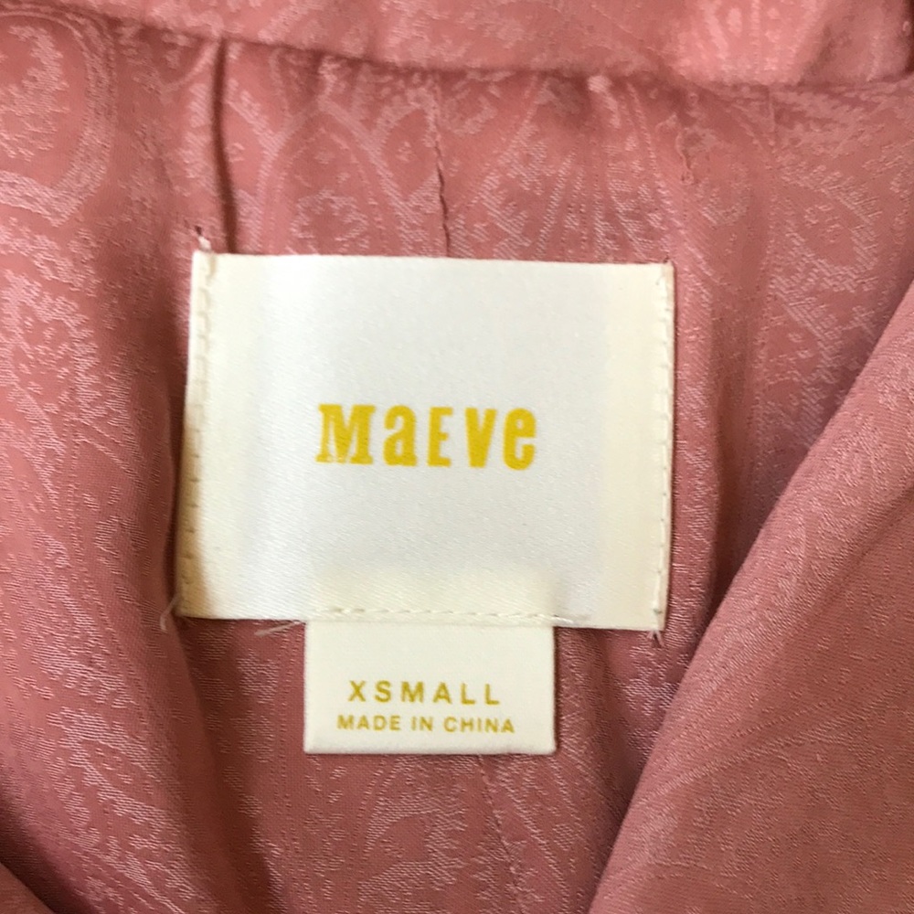 Anthropologie Maeve Almeria Shirt - Picture 5 of 7